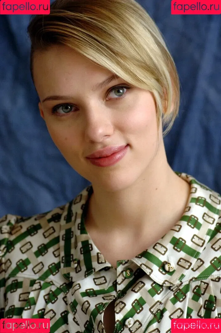 Scarlett Johansson Onlyfans Photo Gallery 