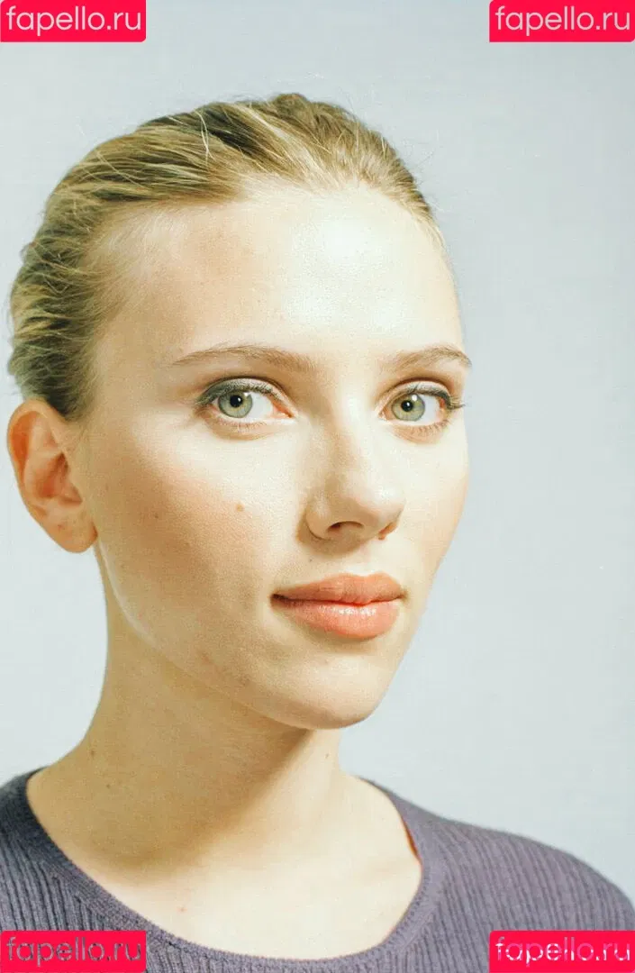 Scarlett Johansson Onlyfans Photo Gallery 