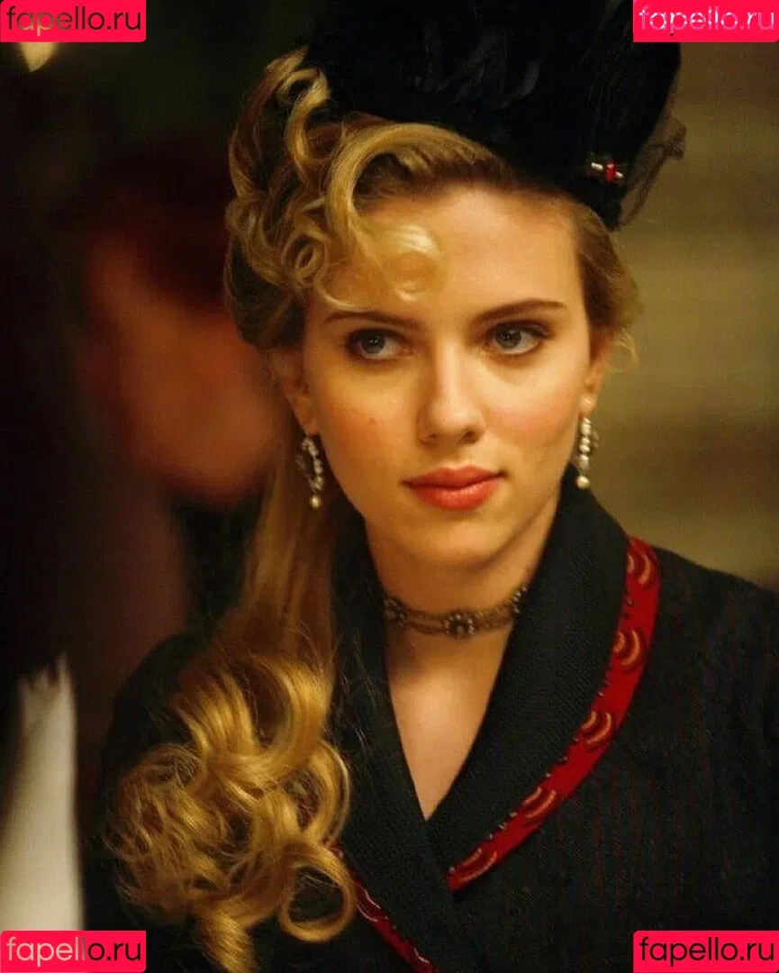 Scarlett Johansson Onlyfans Photo Gallery 