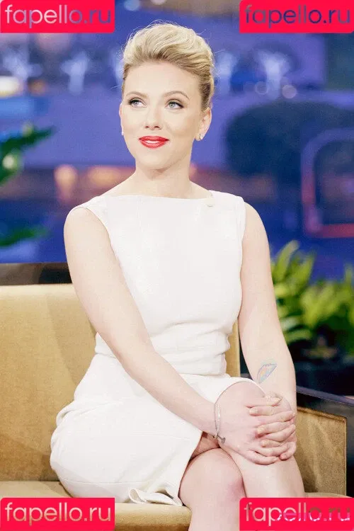 Scarlett Johansson Onlyfans Photo Gallery 