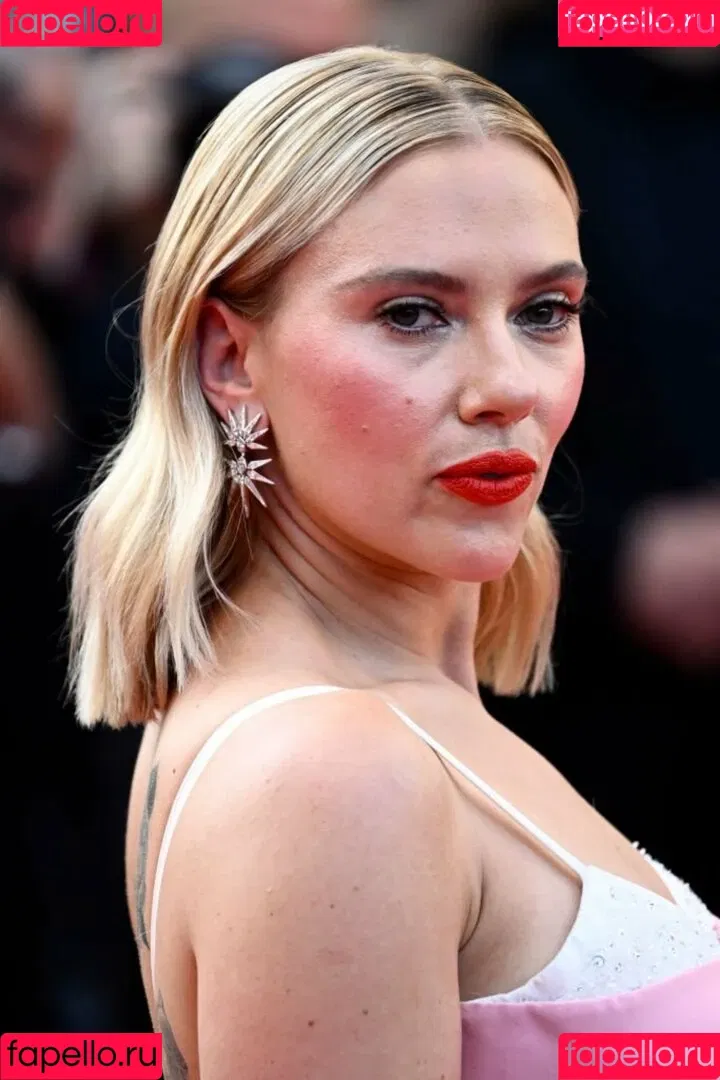 Scarlett Johansson Onlyfans Photo Gallery 
