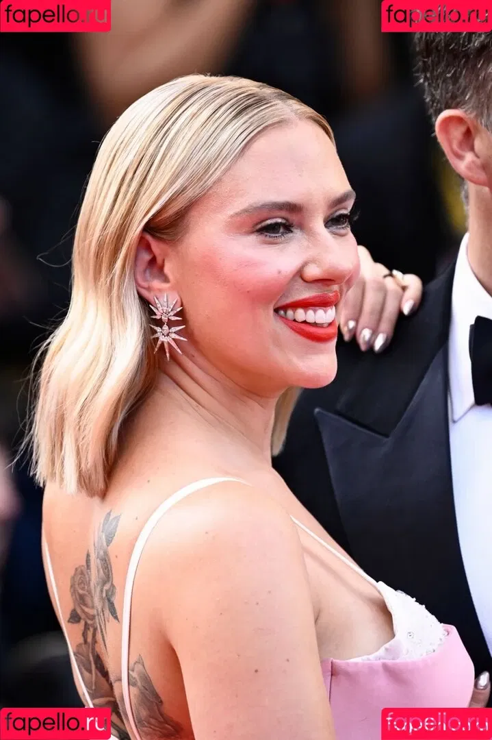 Scarlett Johansson Onlyfans Photo Gallery 