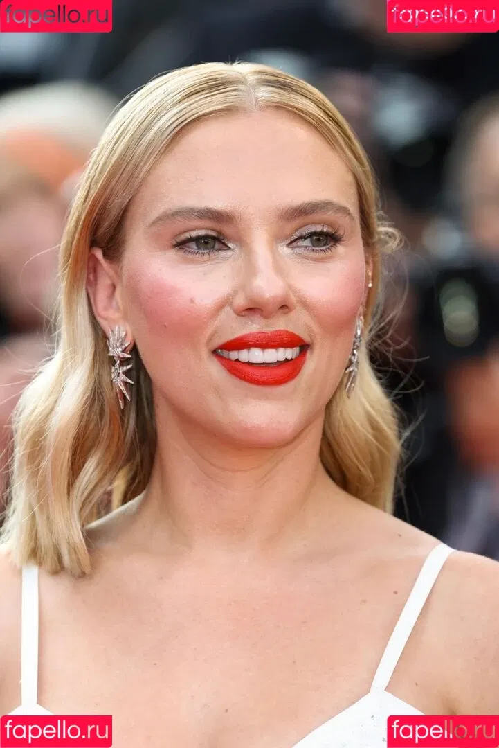 Scarlett Johansson Onlyfans Photo Gallery 