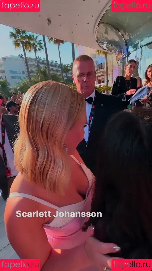 Scarlett Johansson Onlyfans Photo Gallery 
