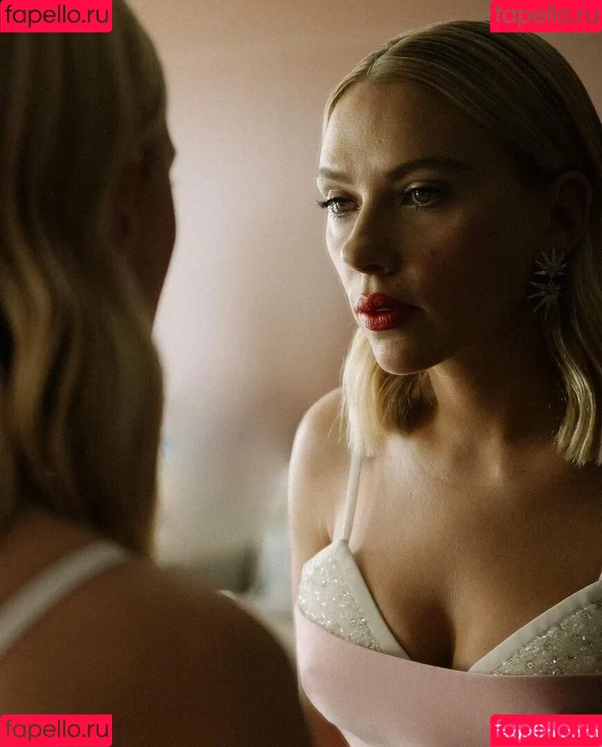 Scarlett Johansson Onlyfans Photo Gallery 
