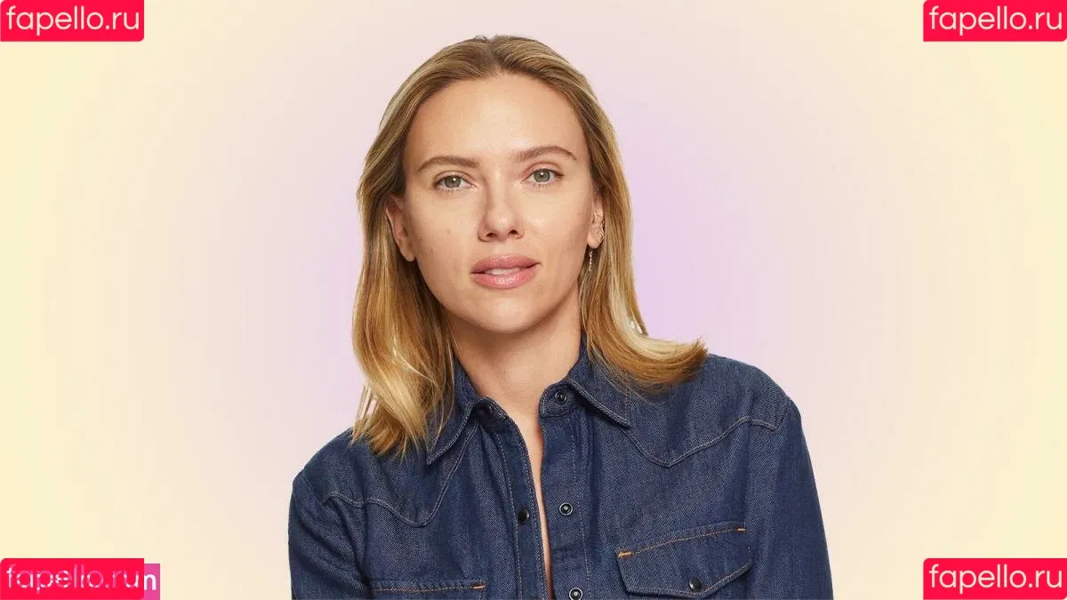 Scarlett Johansson Onlyfans Photo Gallery 