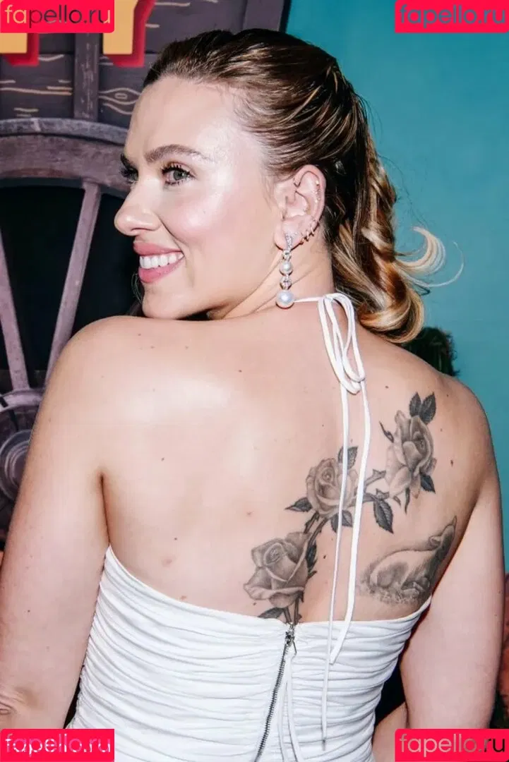 Scarlett Johansson Onlyfans Photo Gallery 