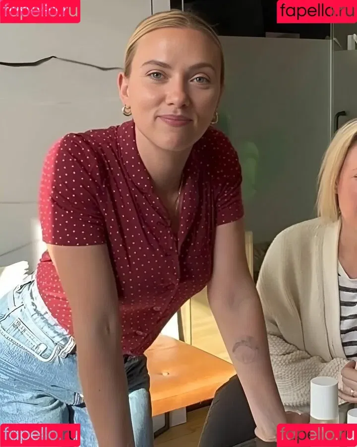 Scarlett Johansson Onlyfans Photo Gallery 