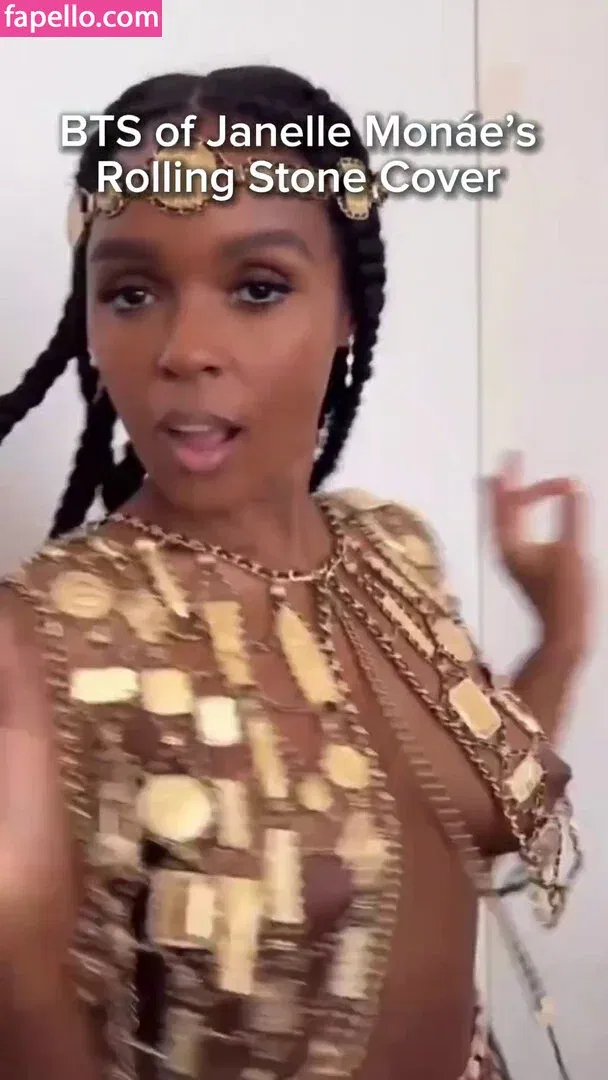 Janelle “Jane” Monáe Onlyfans Photo Gallery 