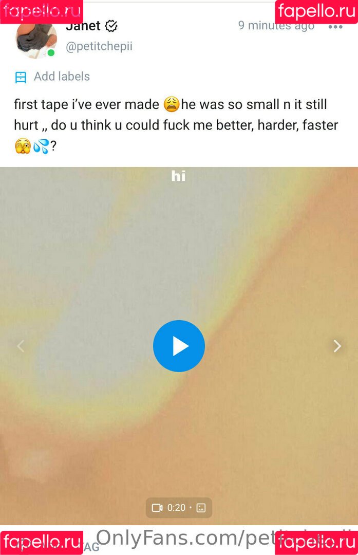 petitchepii Onlyfans Photo Gallery 