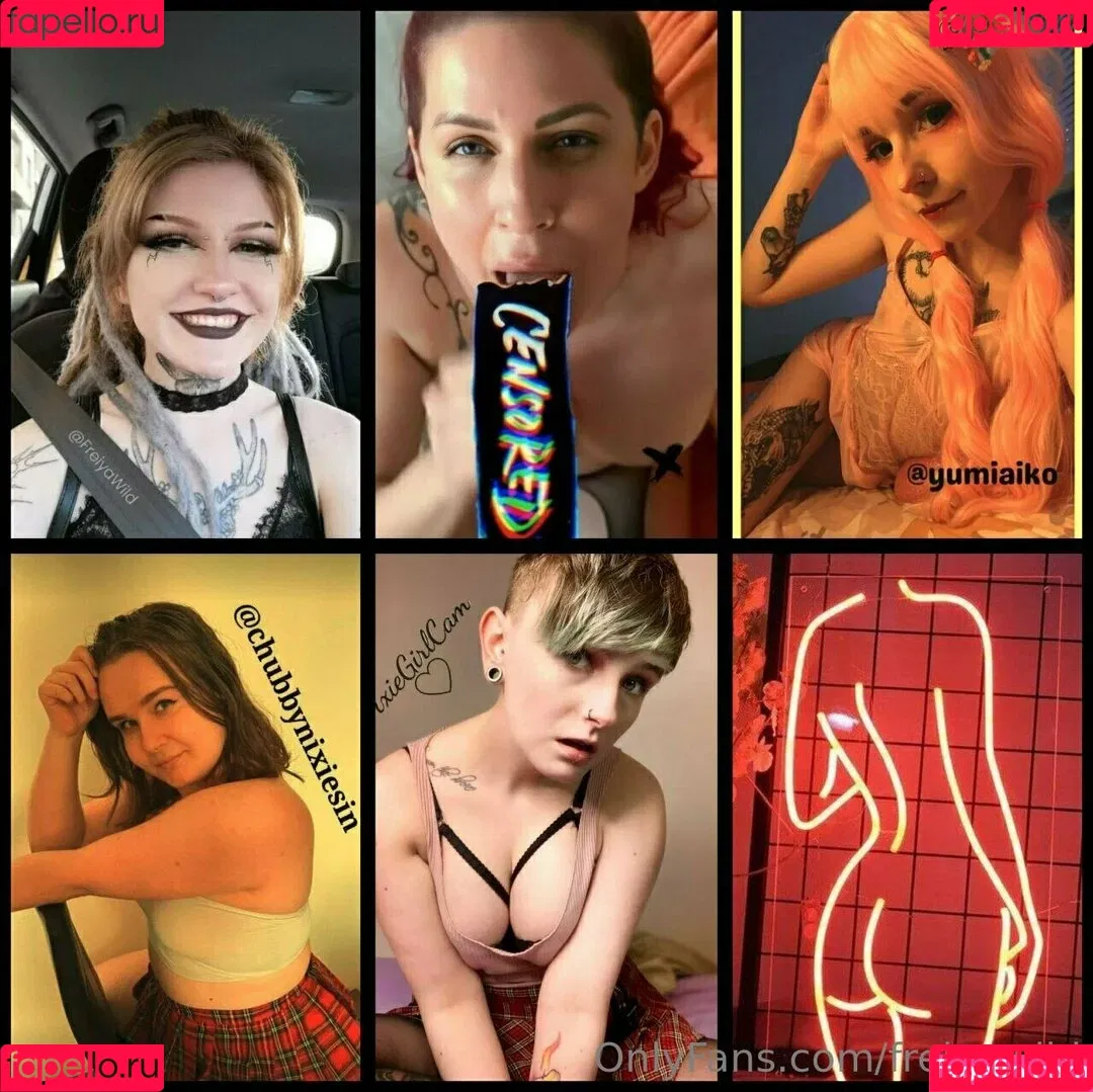 freiyawild Onlyfans Photo Gallery 