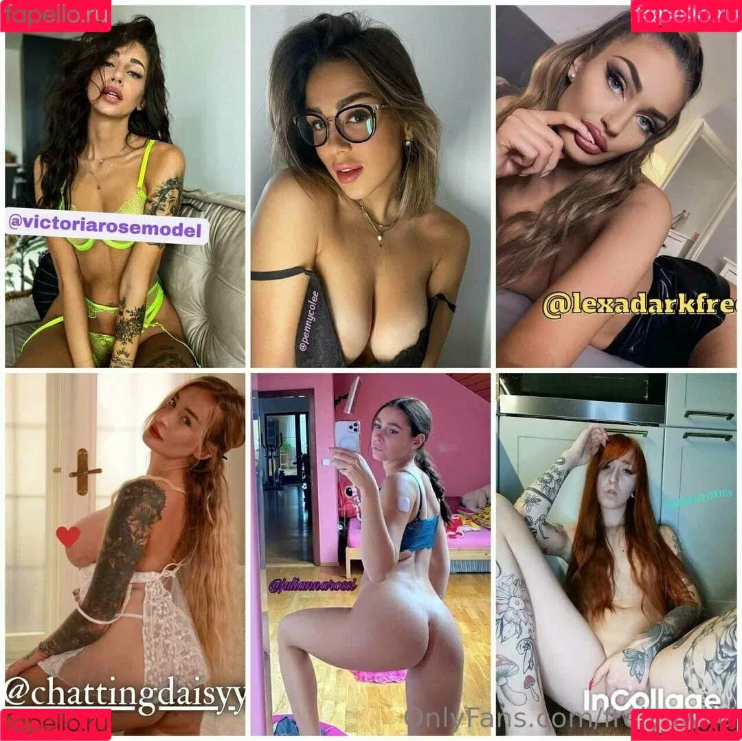 freiyawild Onlyfans Photo Gallery 