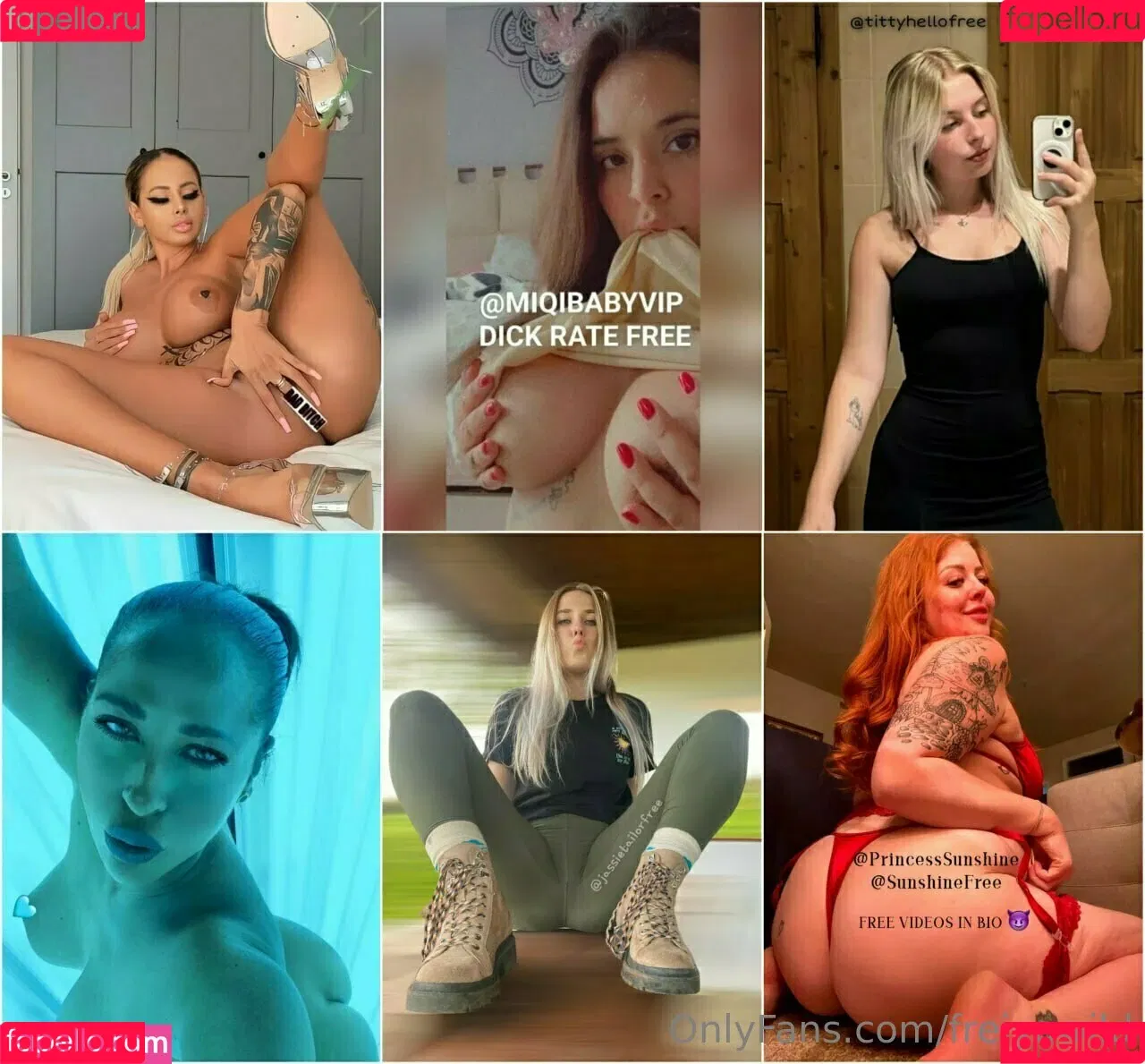 freiyawild Onlyfans Photo Gallery 