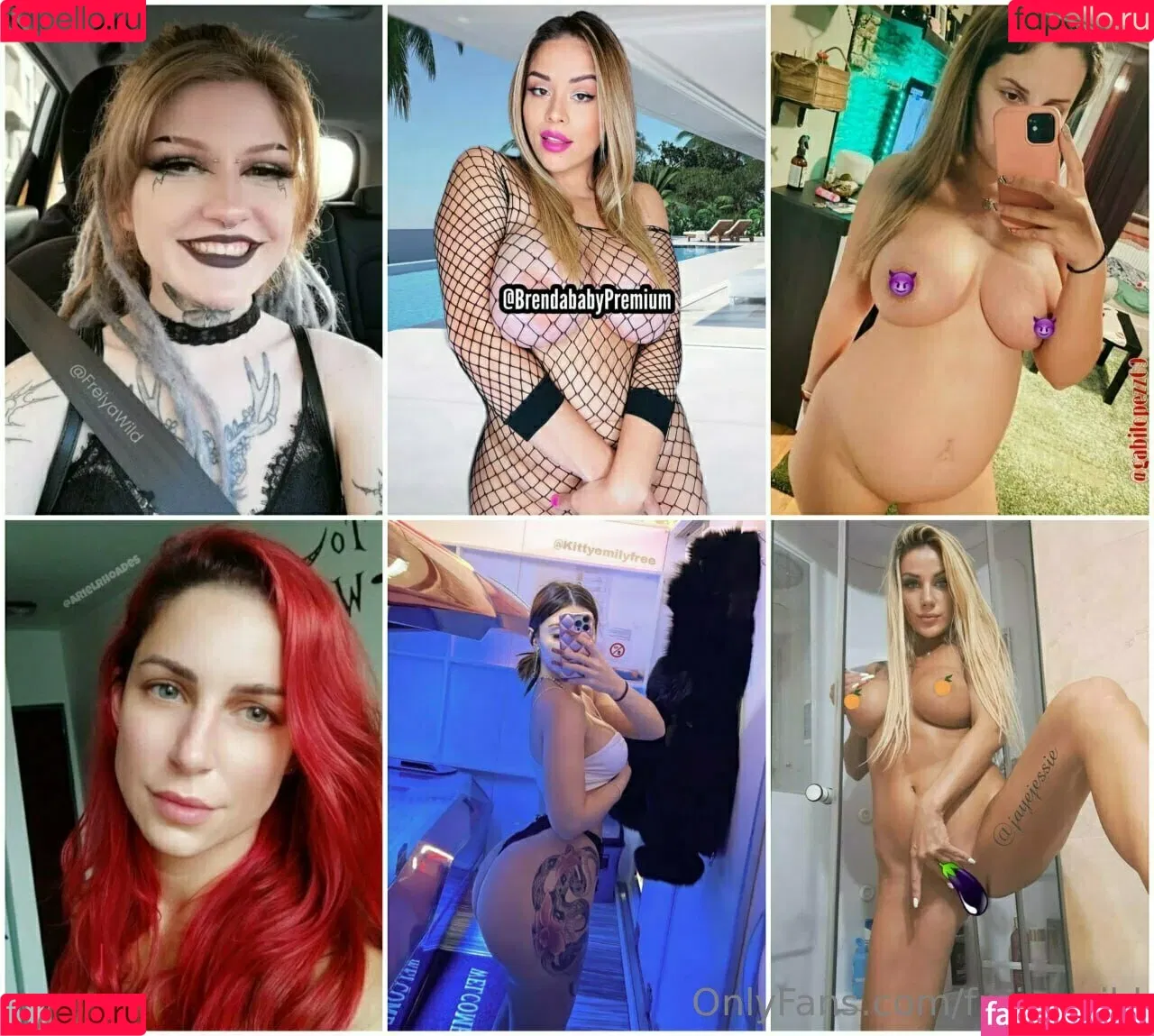 freiyawild Onlyfans Photo Gallery 