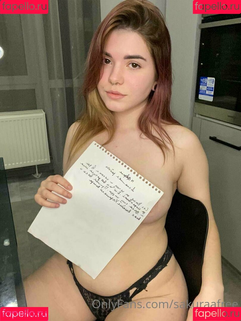 sakuraafree Onlyfans Photo Gallery 