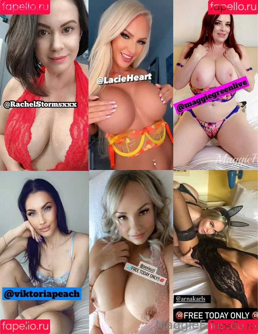 maggiegreenlive Onlyfans Photo Gallery 