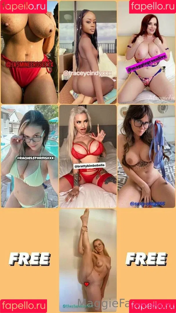 maggiegreenlive Onlyfans Photo Gallery 