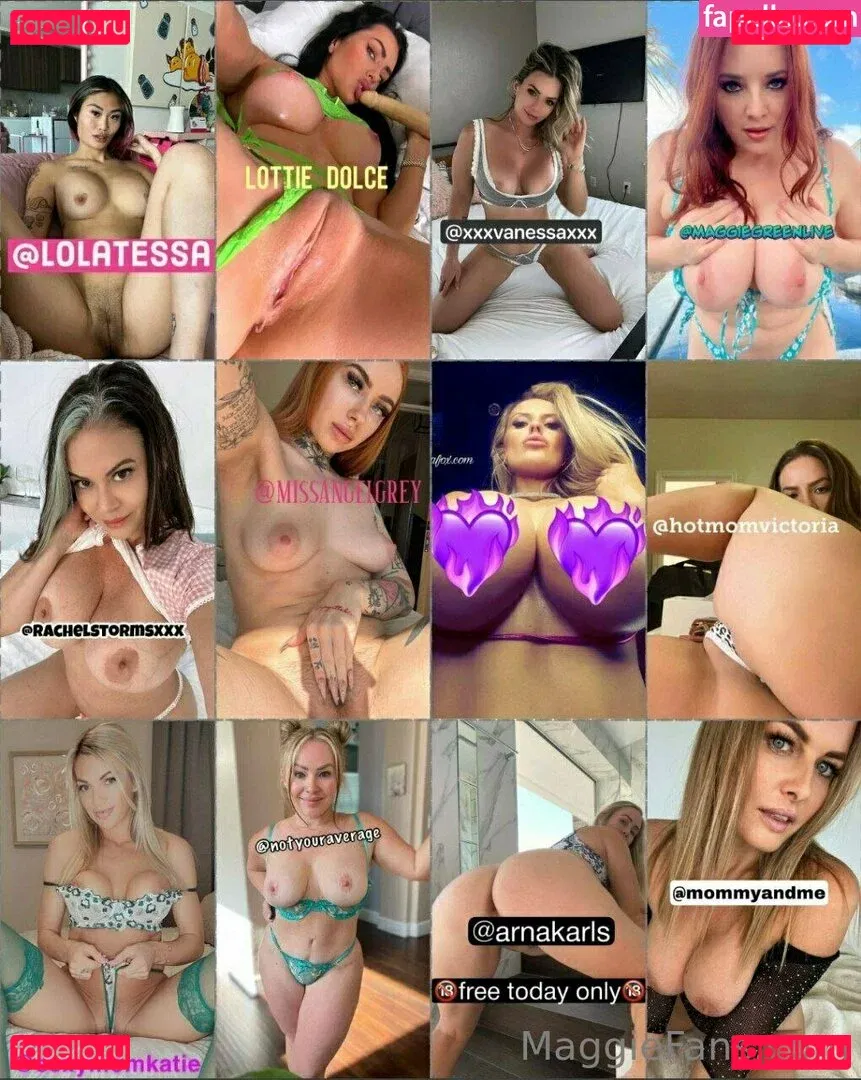 maggiegreenlive Onlyfans Photo Gallery 