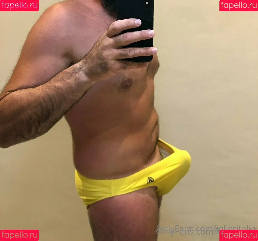 jokeritalia Onlyfans Photo Gallery 