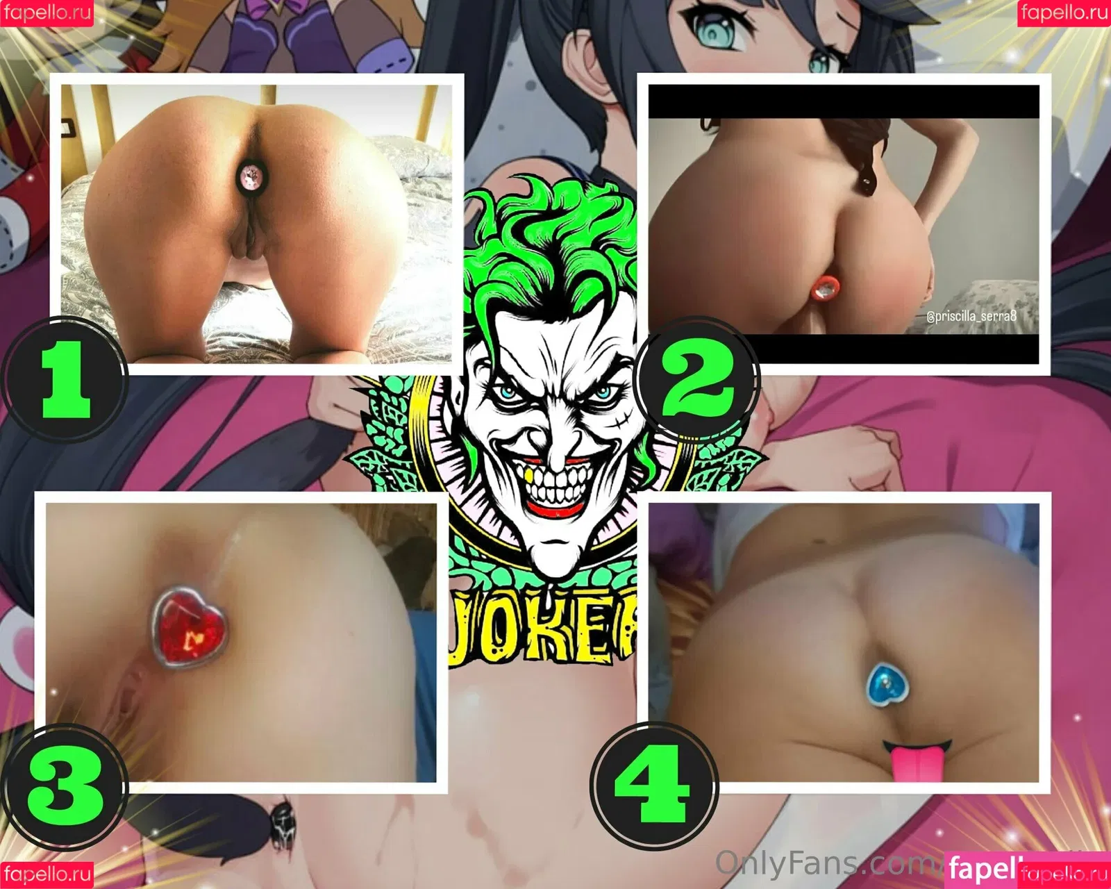 jokeritalia Onlyfans Photo Gallery 