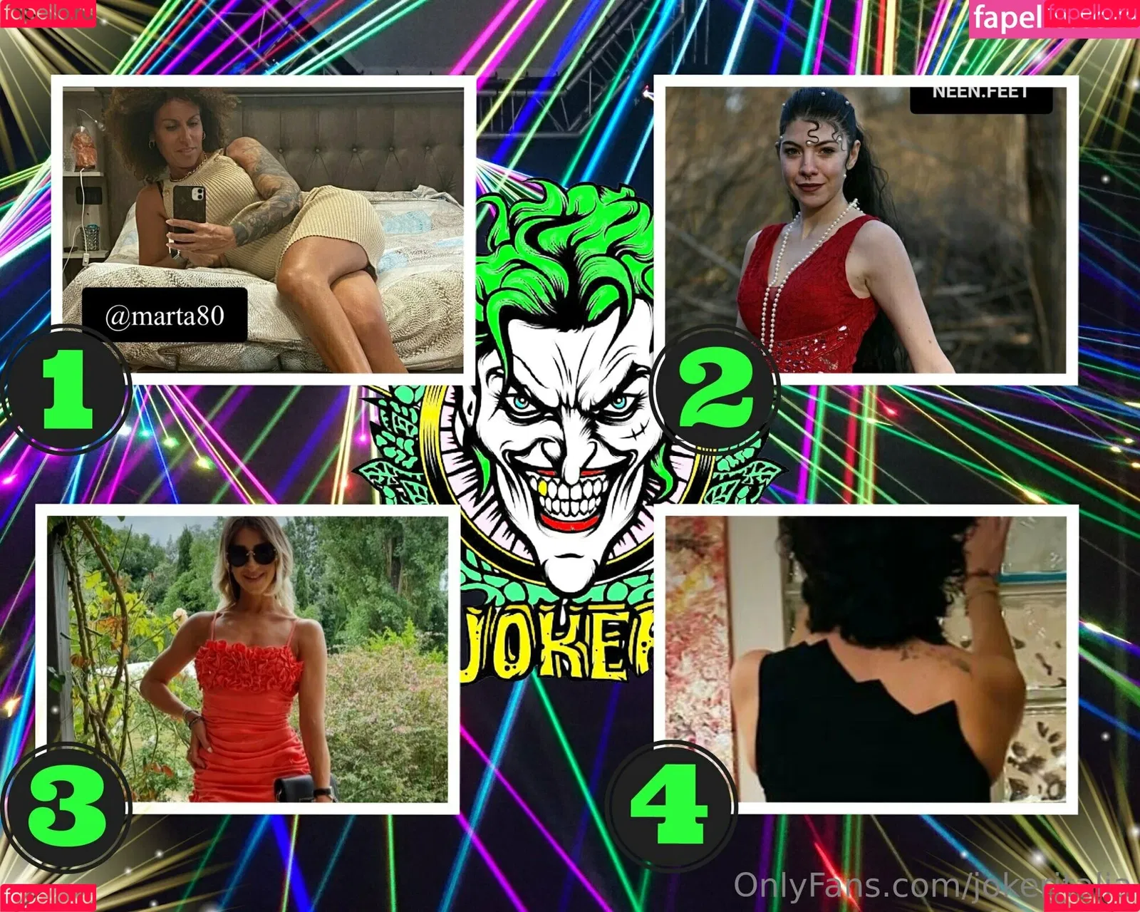 jokeritalia Onlyfans Photo Gallery 