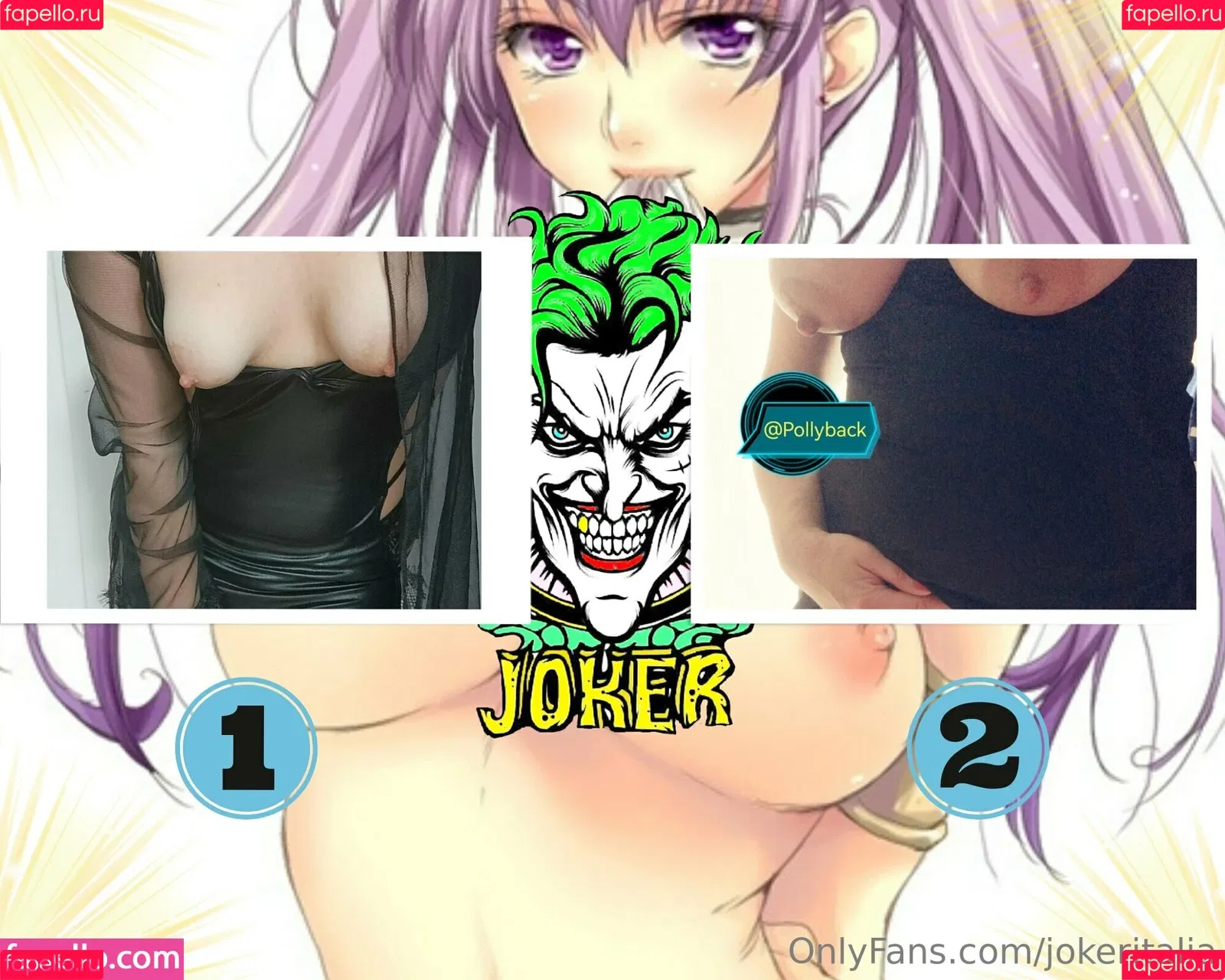 jokeritalia Onlyfans Photo Gallery 