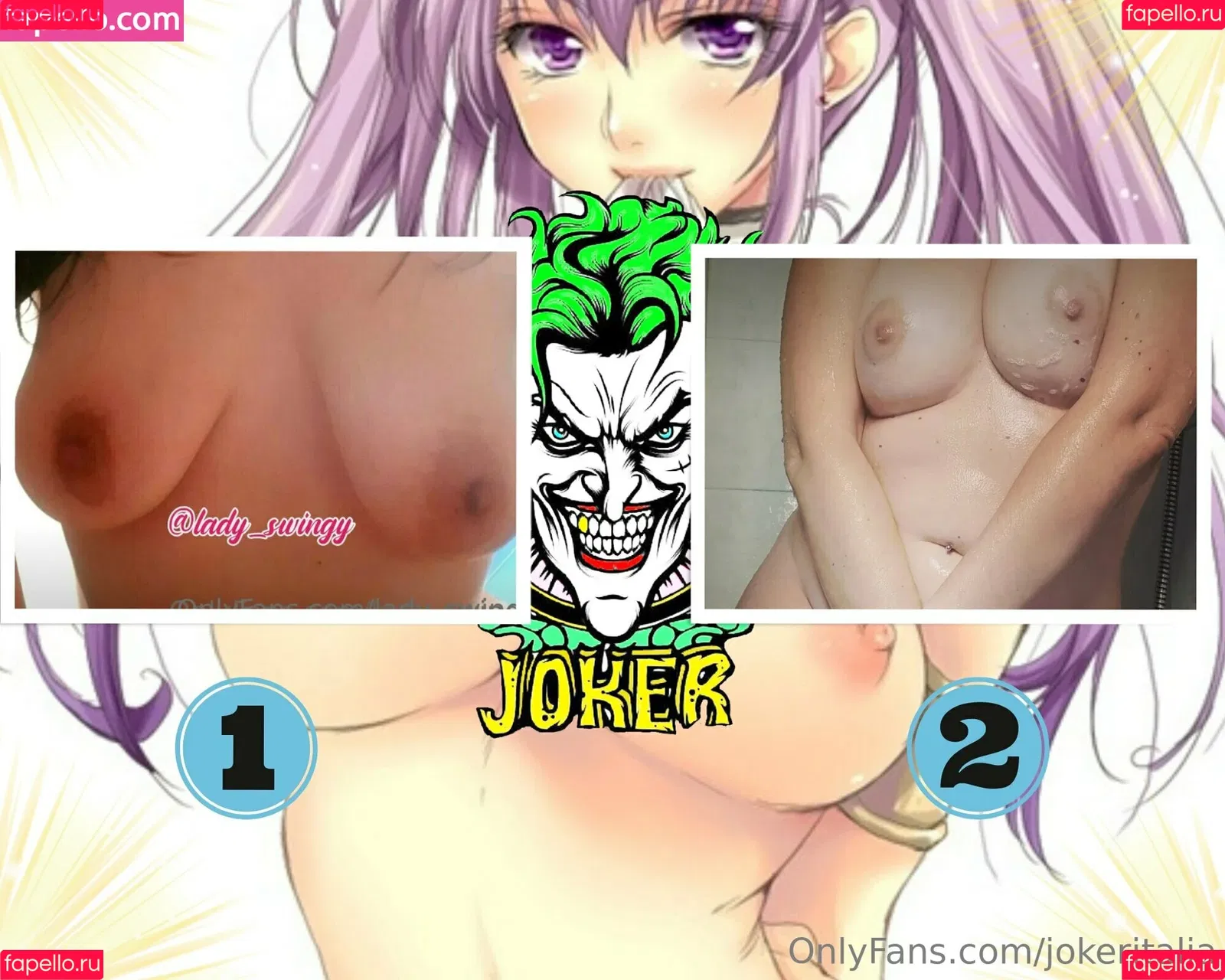 jokeritalia Onlyfans Photo Gallery 