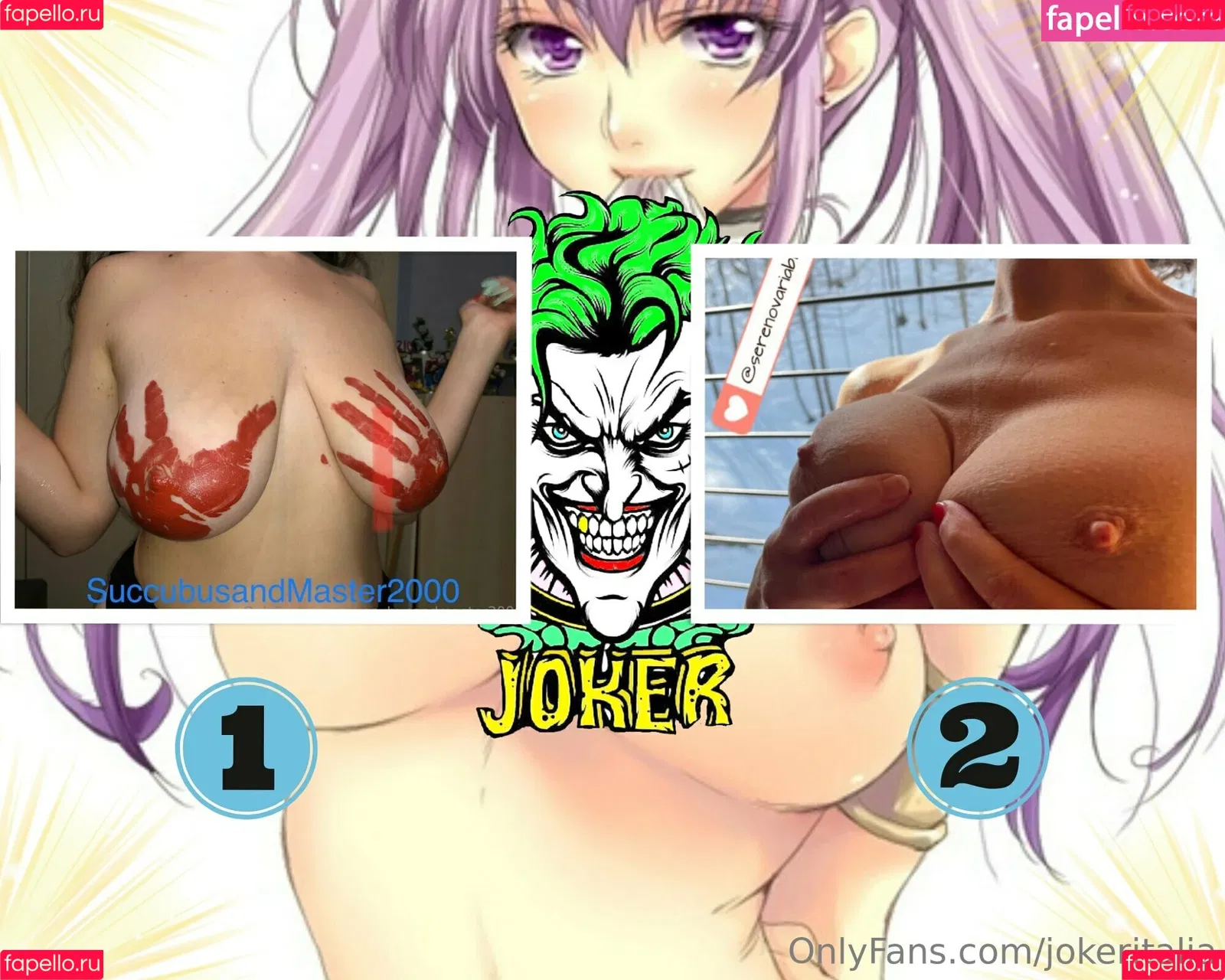 jokeritalia Onlyfans Photo Gallery 