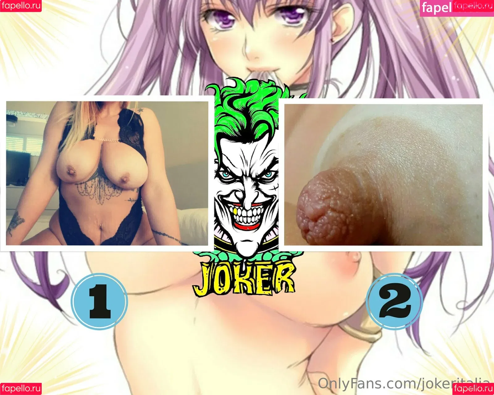 jokeritalia Onlyfans Photo Gallery 