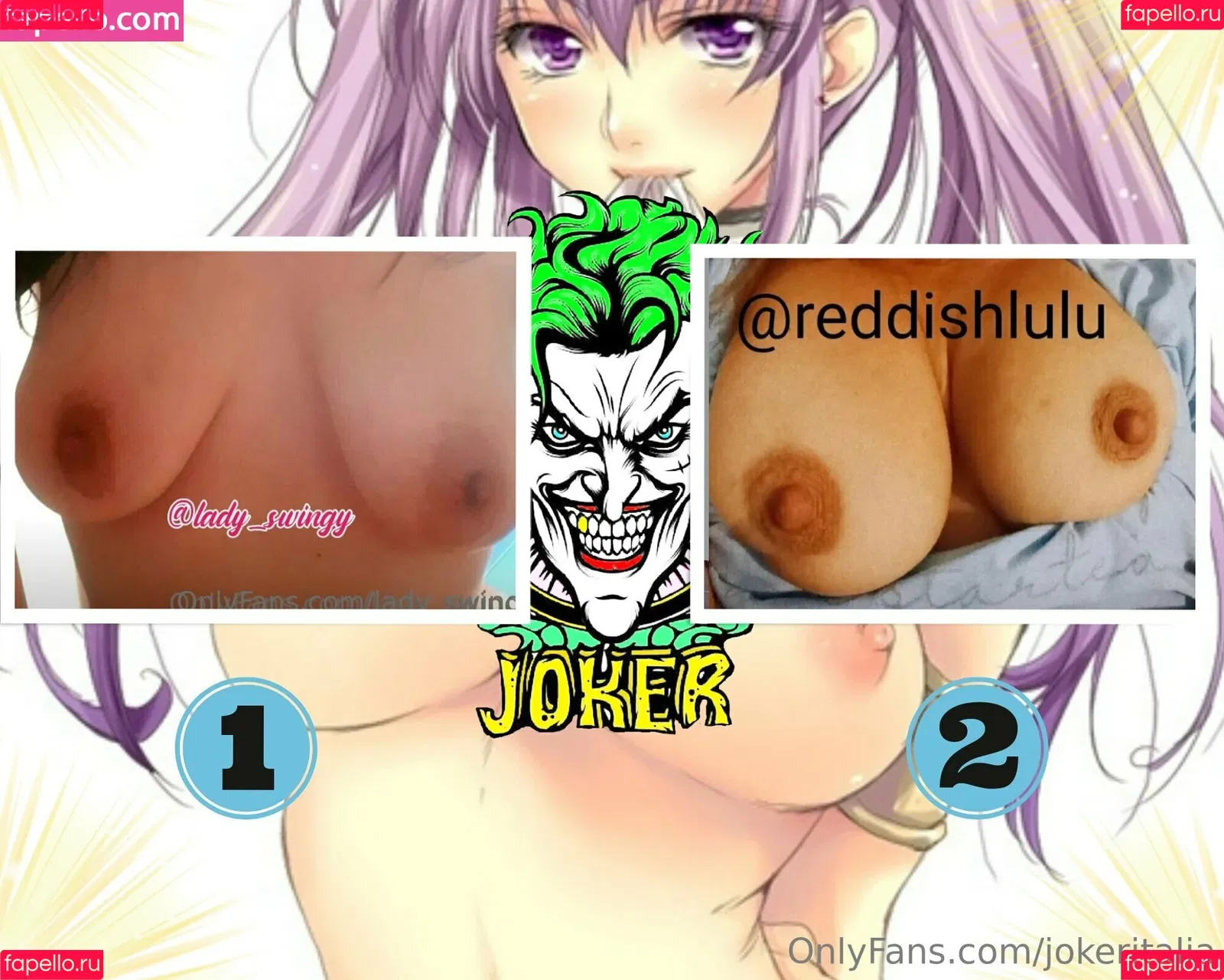 jokeritalia Onlyfans Photo Gallery 