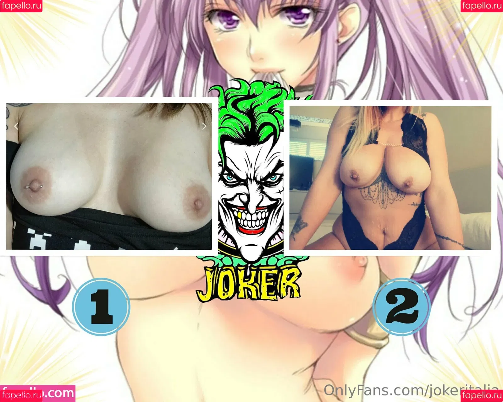 jokeritalia Onlyfans Photo Gallery 