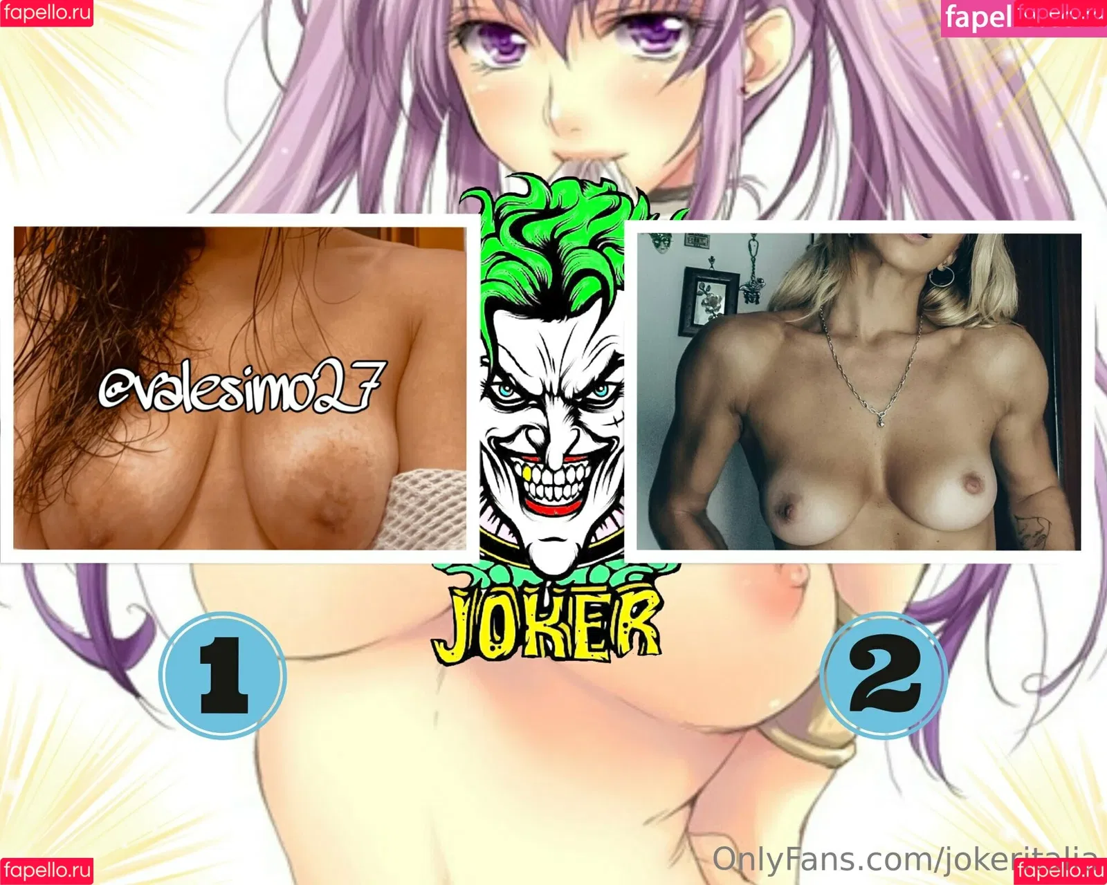 jokeritalia Onlyfans Photo Gallery 
