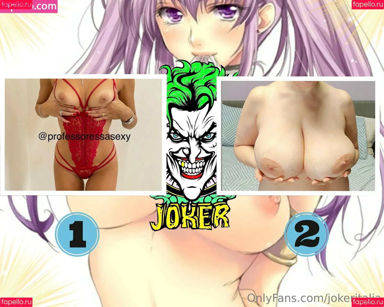 jokeritalia Onlyfans Photo Gallery 