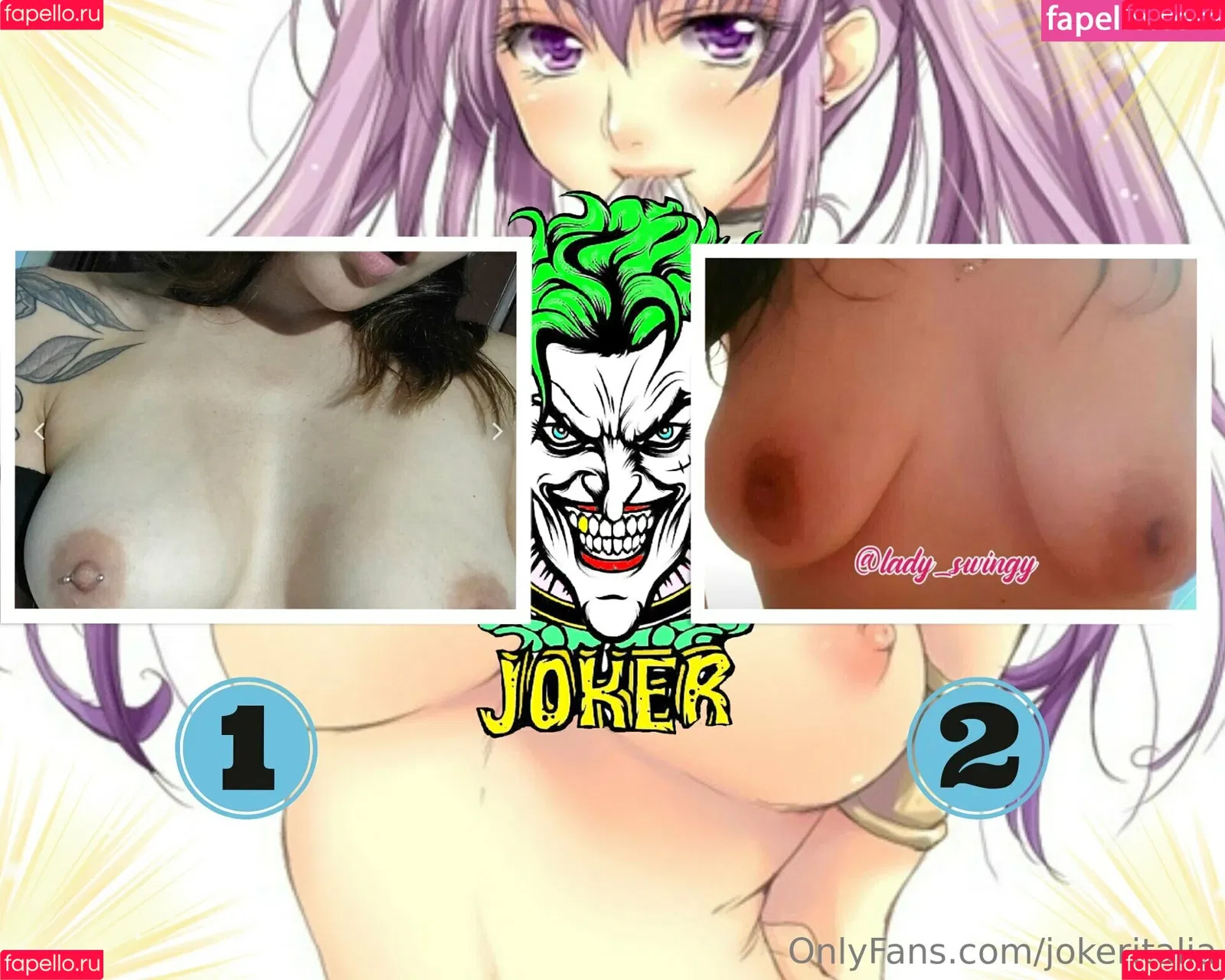 jokeritalia Onlyfans Photo Gallery 