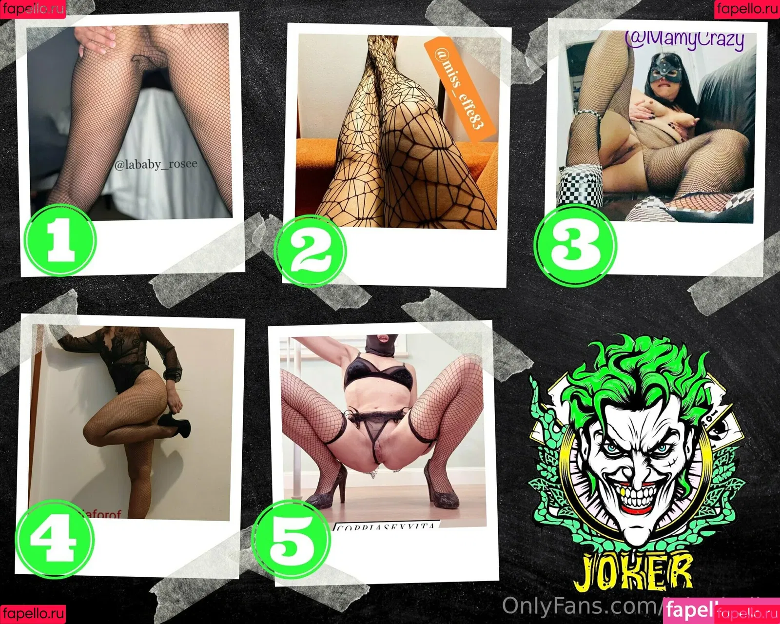 jokeritalia Onlyfans Photo Gallery 