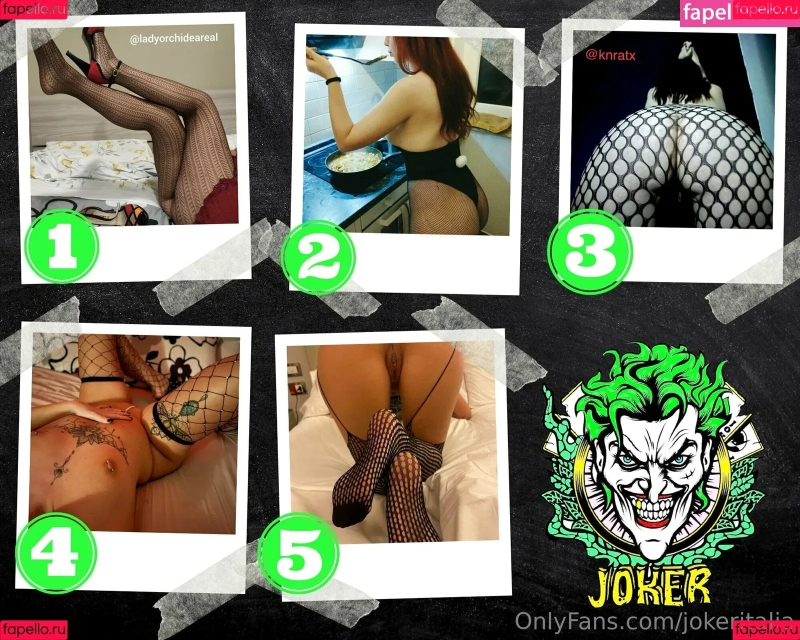 jokeritalia Onlyfans Photo Gallery 