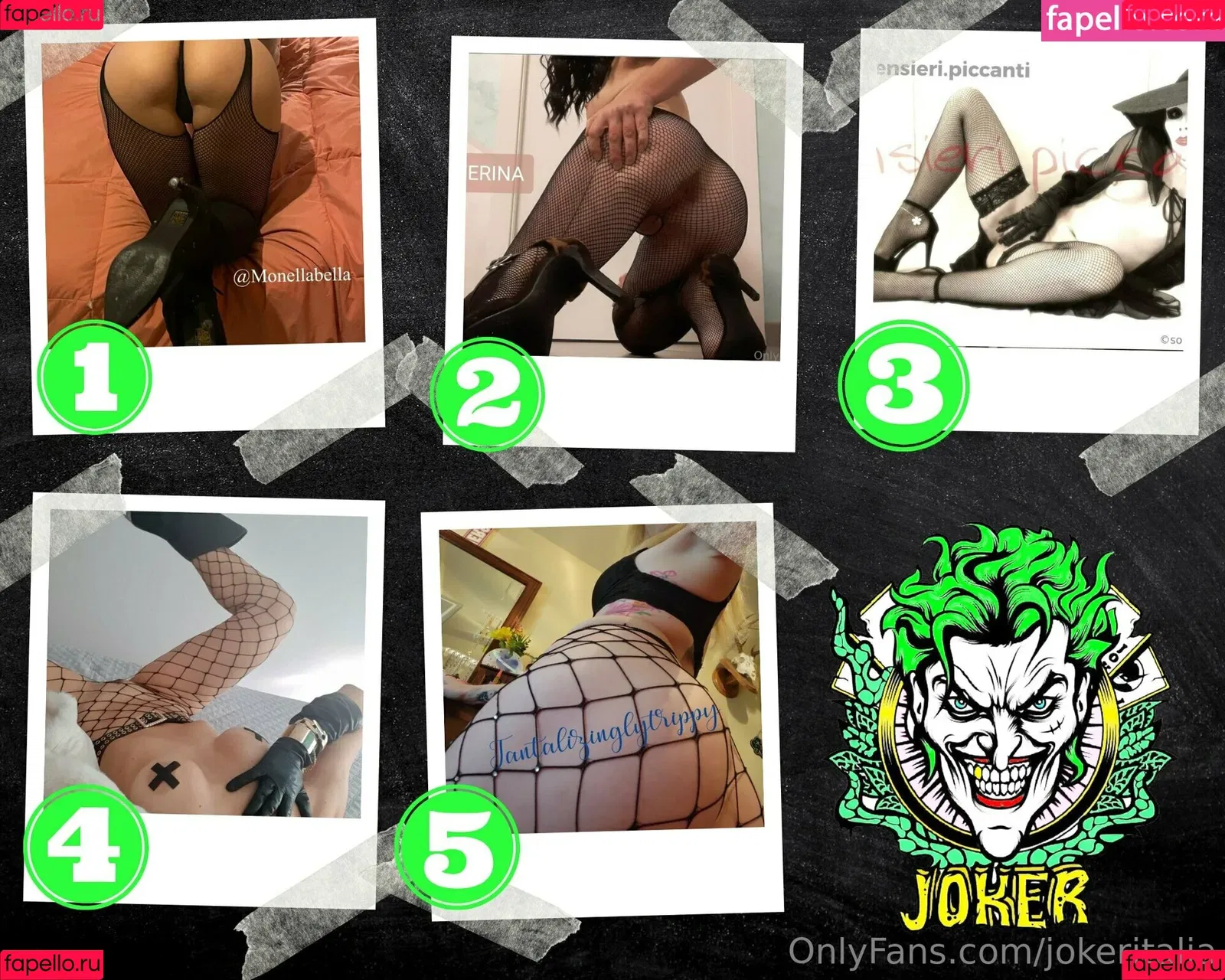 jokeritalia Onlyfans Photo Gallery 