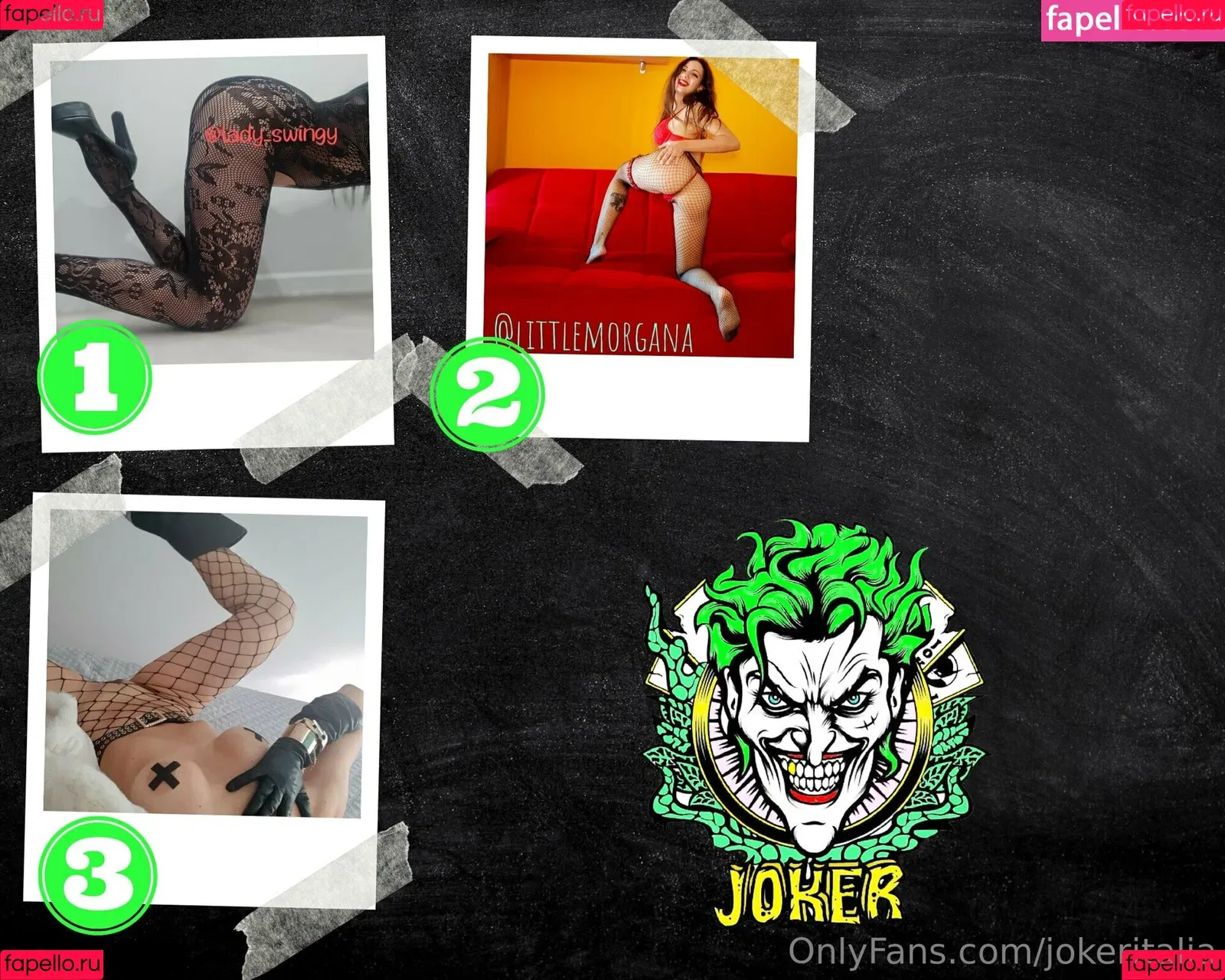 jokeritalia Onlyfans Photo Gallery 