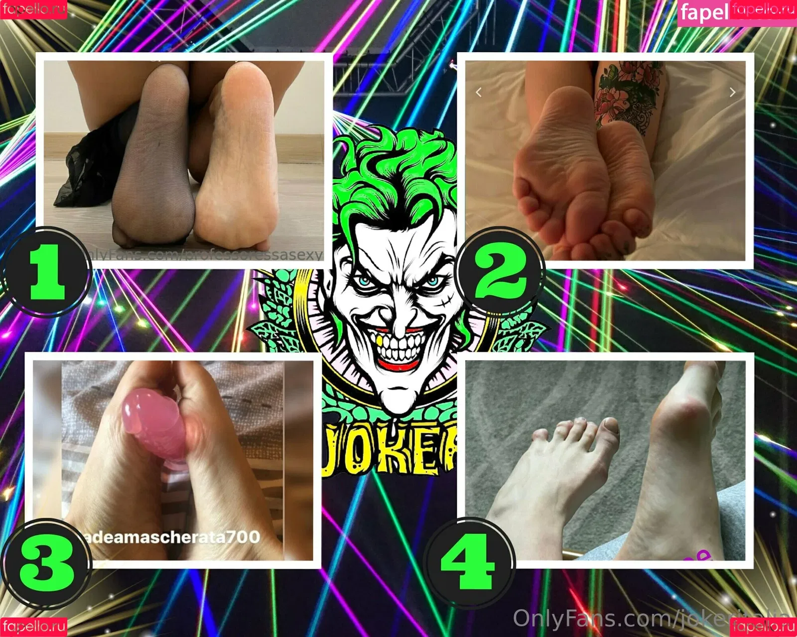 jokeritalia Onlyfans Photo Gallery 