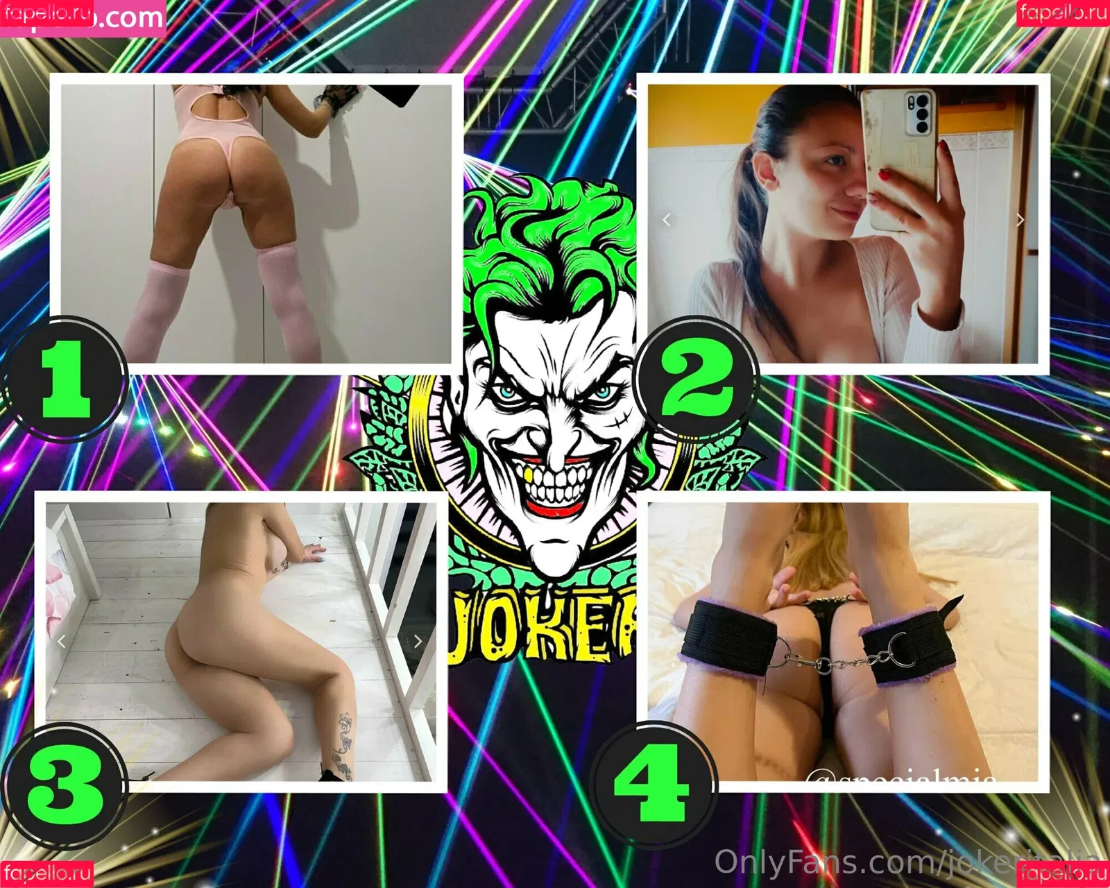 jokeritalia Onlyfans Photo Gallery 