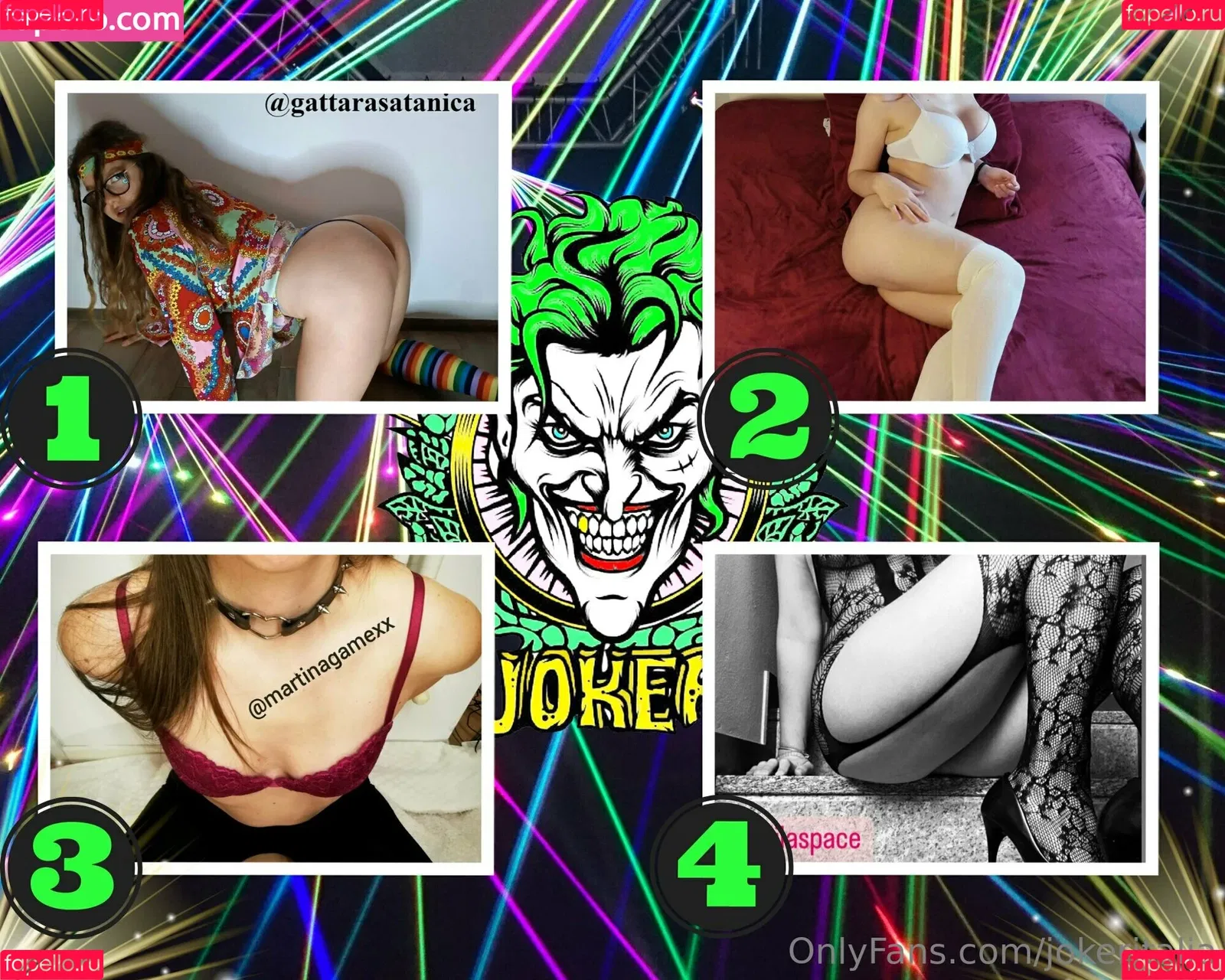 jokeritalia Onlyfans Photo Gallery 