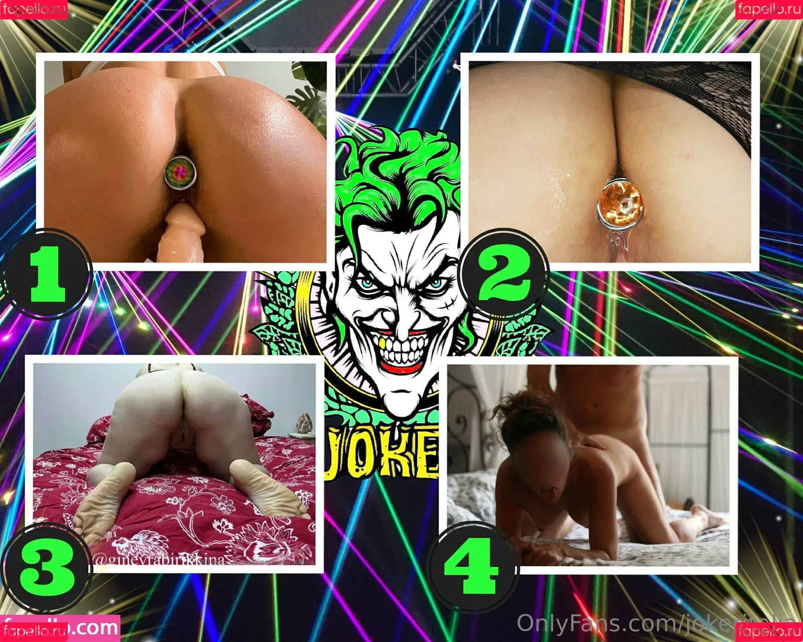 jokeritalia Onlyfans Photo Gallery 
