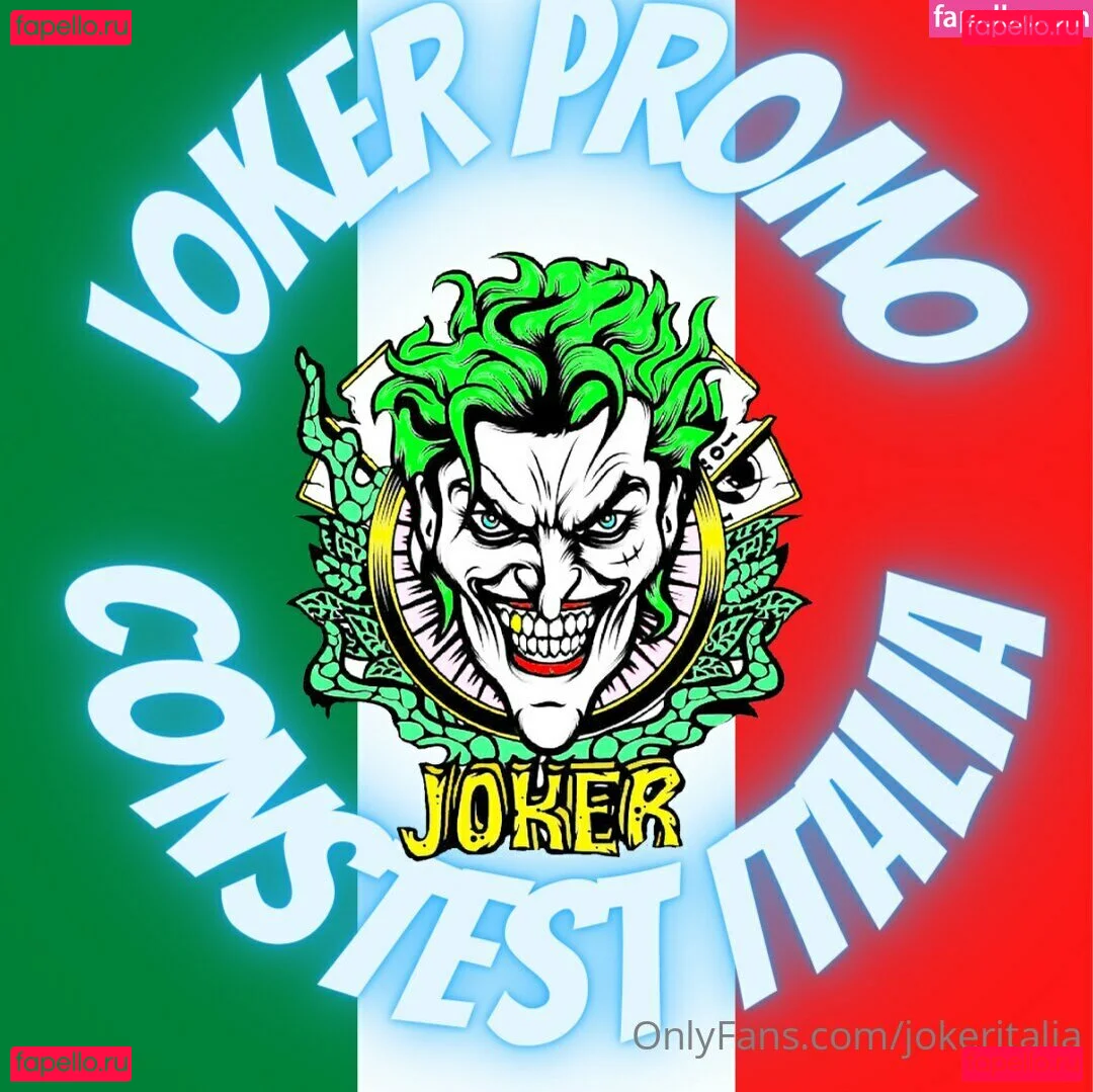 jokeritalia Onlyfans Photo Gallery 