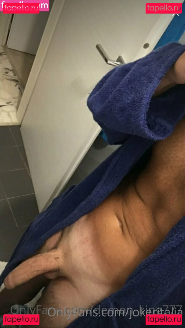 jokeritalia Onlyfans Photo Gallery 