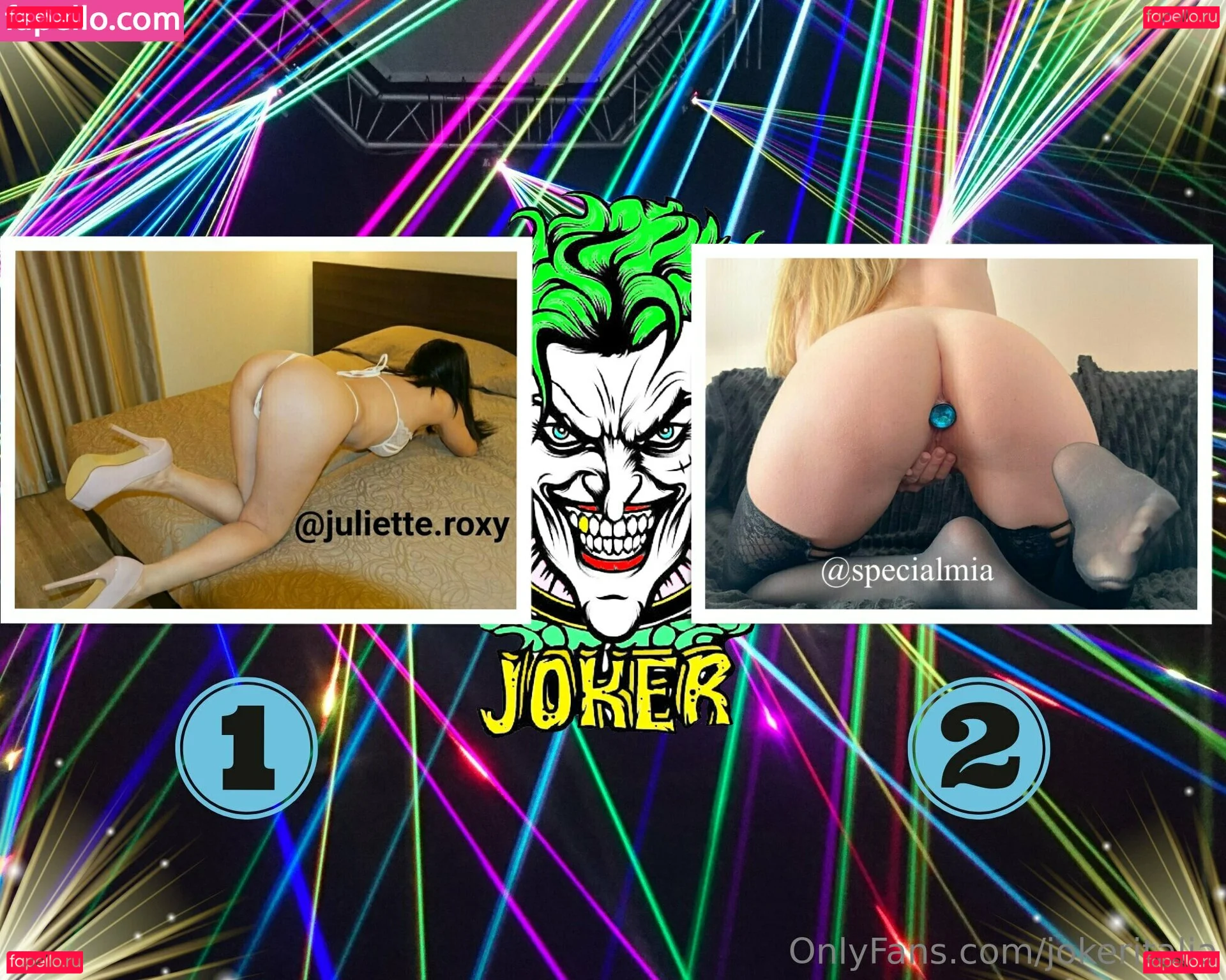 jokeritalia Onlyfans Photo Gallery 