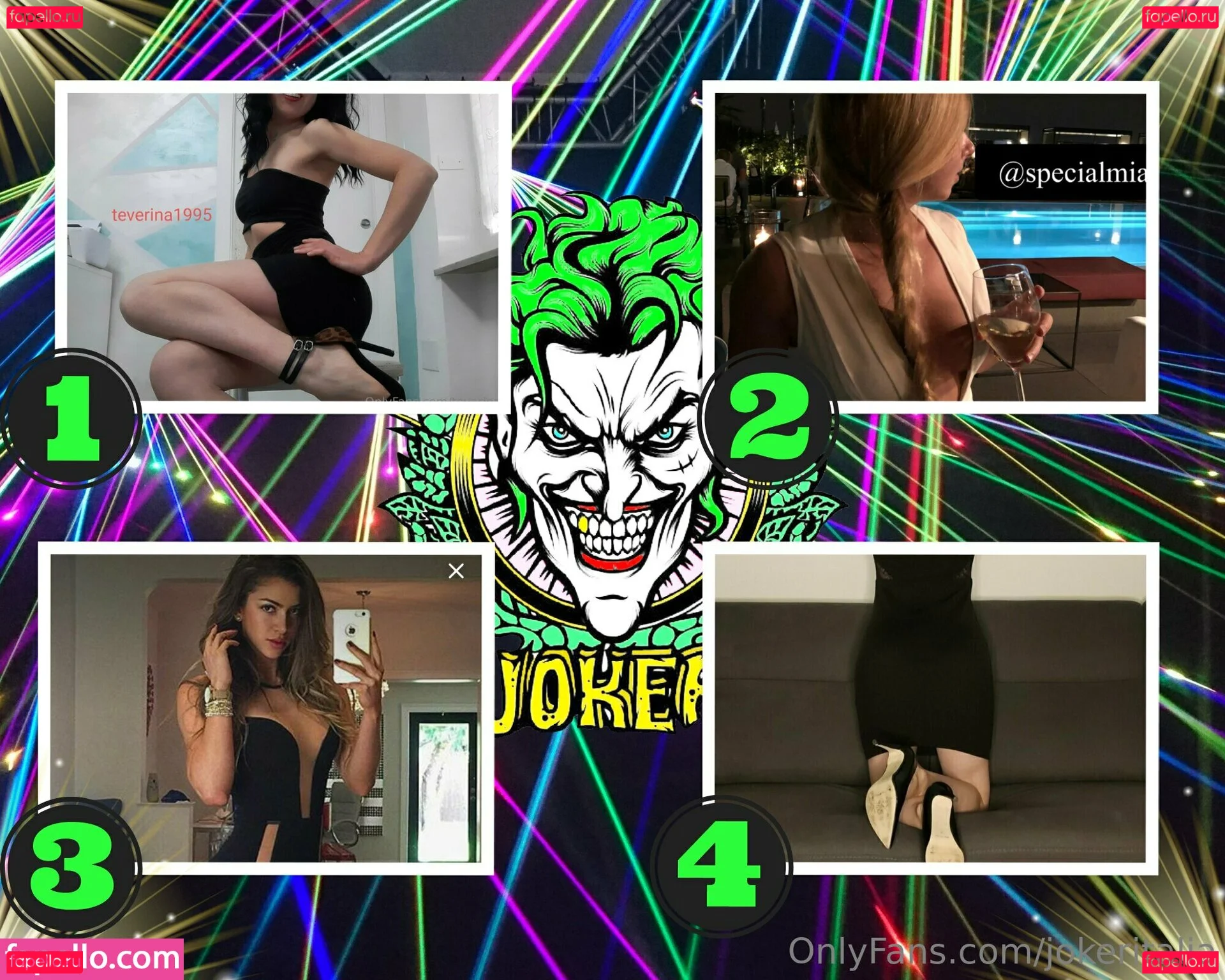 jokeritalia Onlyfans Photo Gallery 