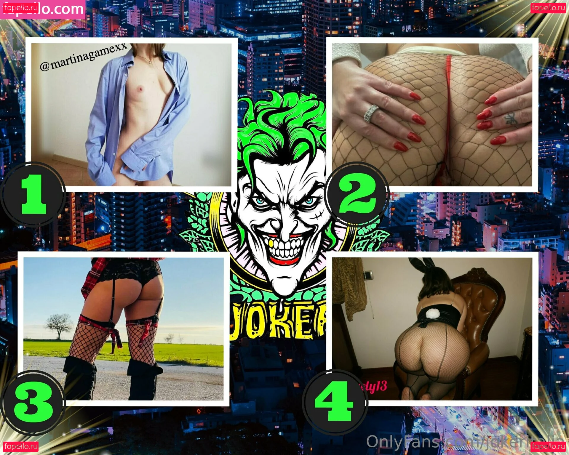 jokeritalia Onlyfans Photo Gallery 