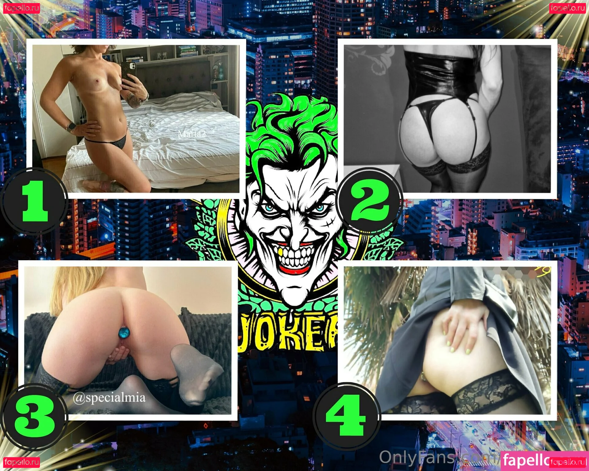 jokeritalia Onlyfans Photo Gallery 