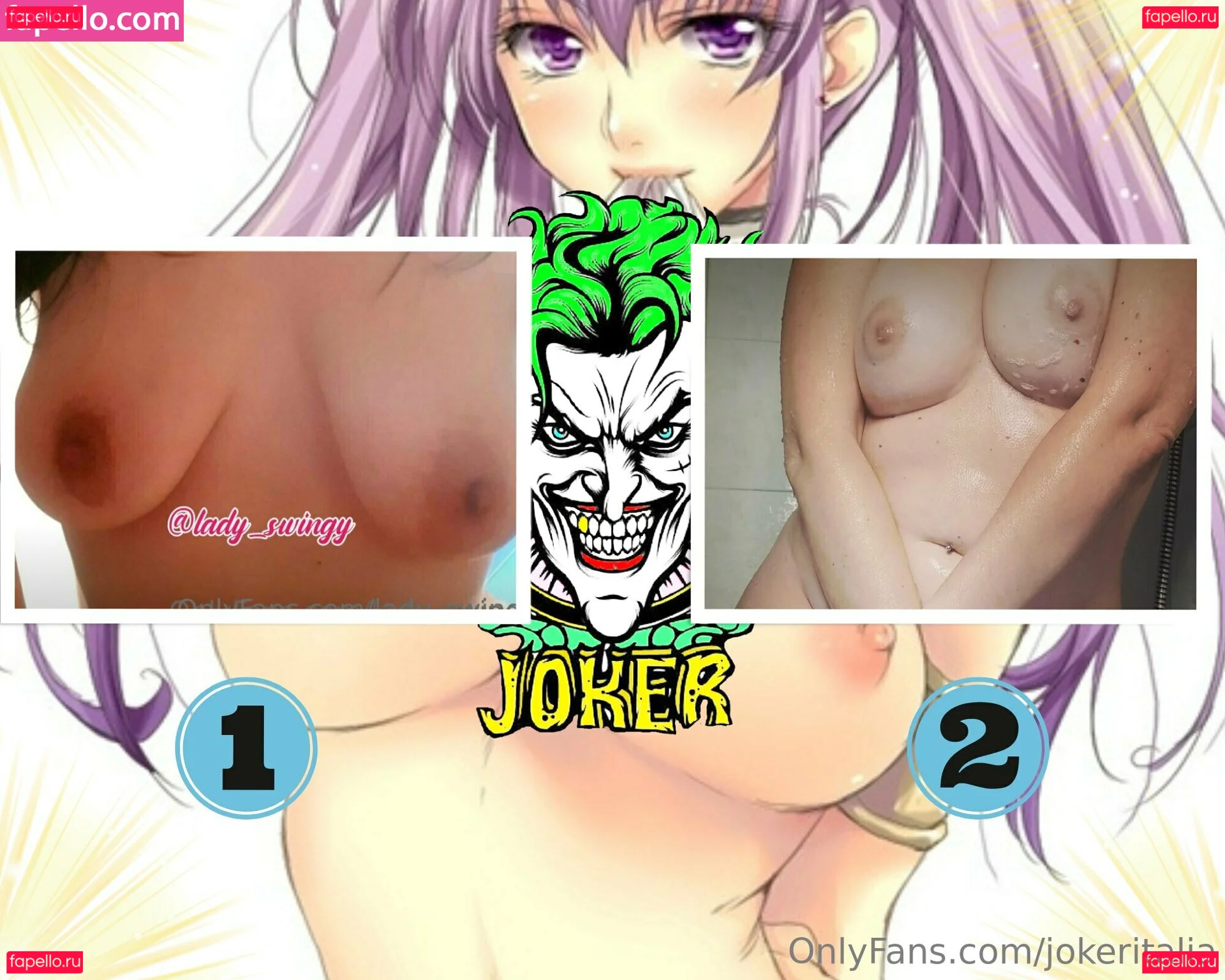 jokeritalia Onlyfans Photo Gallery 