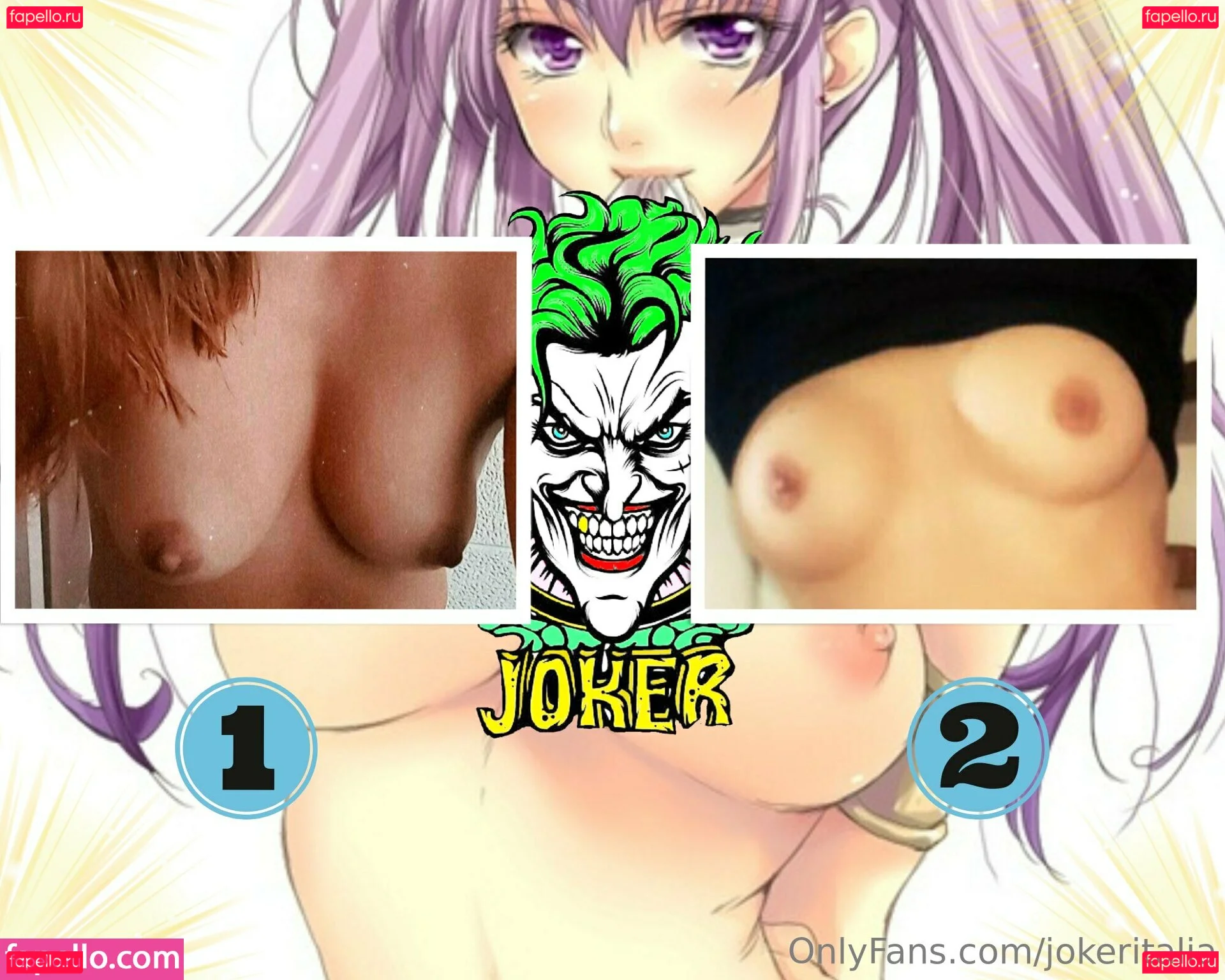 jokeritalia Onlyfans Photo Gallery 